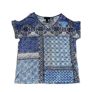 INC INTERNATIONAL CONCEPTS top size Large